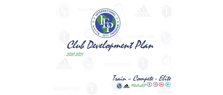 2020 - 2021 Club Development Plan